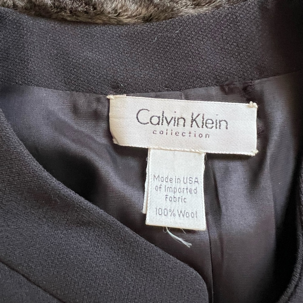 Calvin Klein Wool Compact Jacket. - image 2